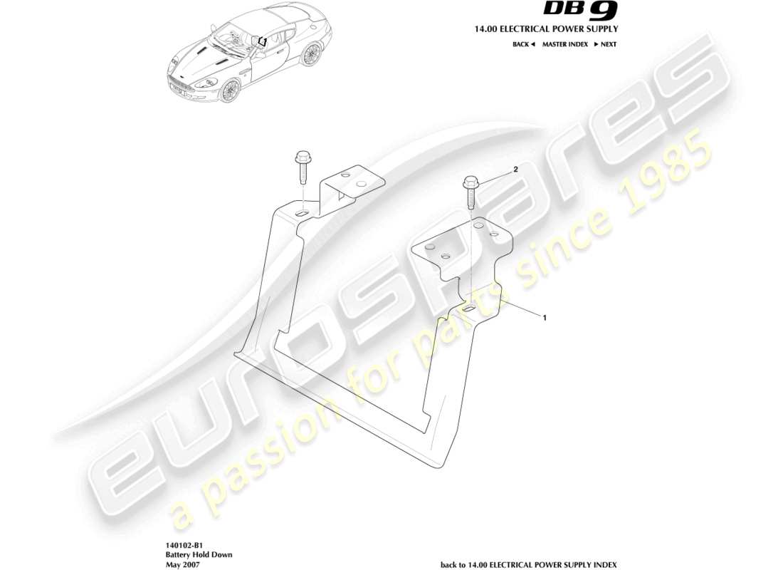 part diagram containing part number 4g43-10a668-af