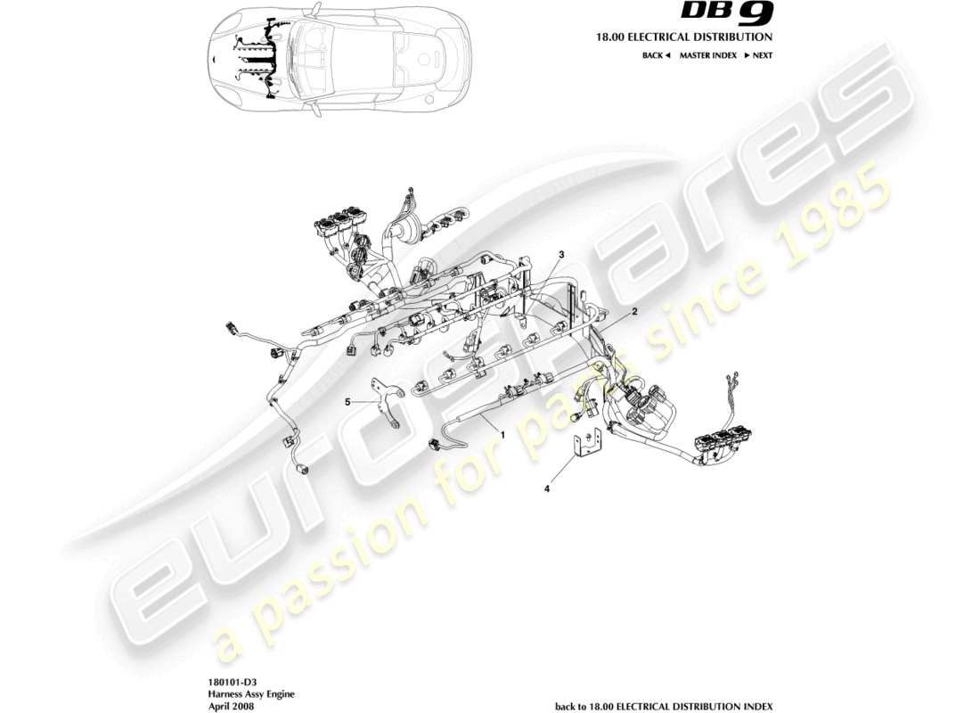 part diagram containing part number 4g43-6147x-ad