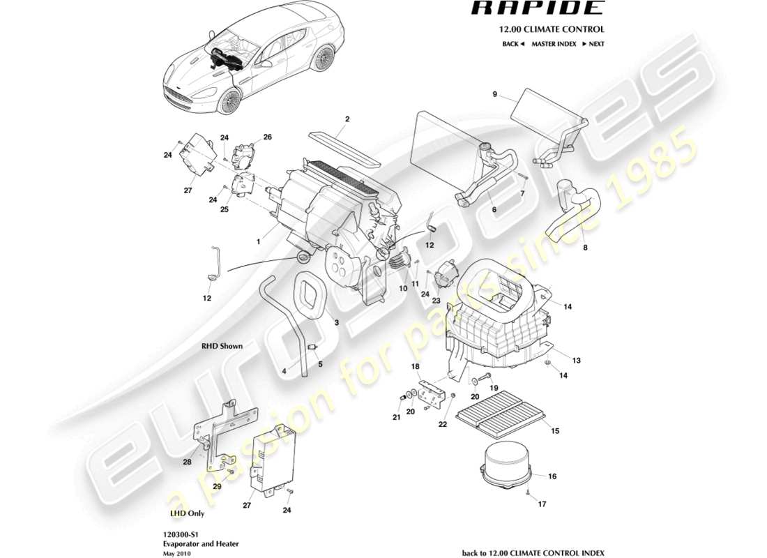 part diagram containing part number 4g43-19c715-aa