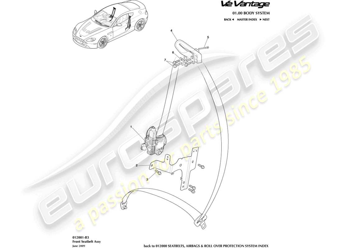 part diagram containing part number 6g33-611b69-bcw