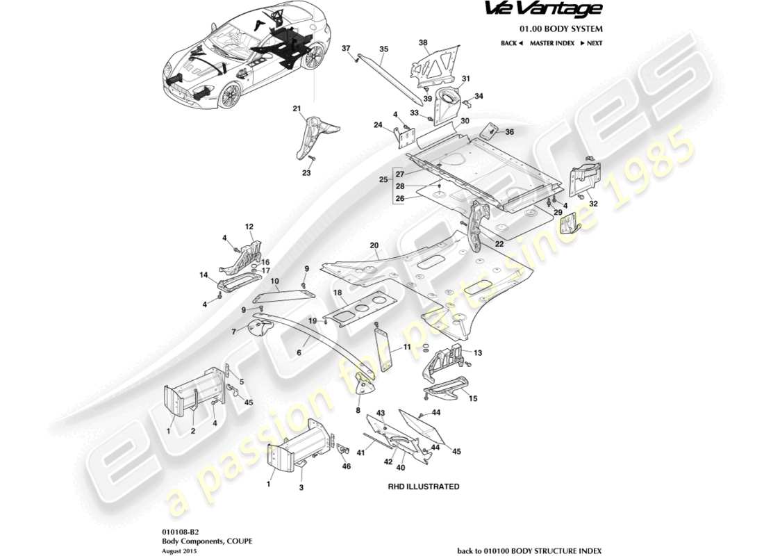 part diagram containing part number 4g43-111b48-ab