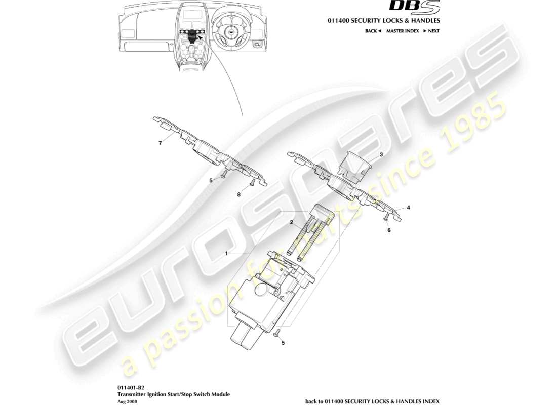 part diagram containing part number 9g43-19h421-aa