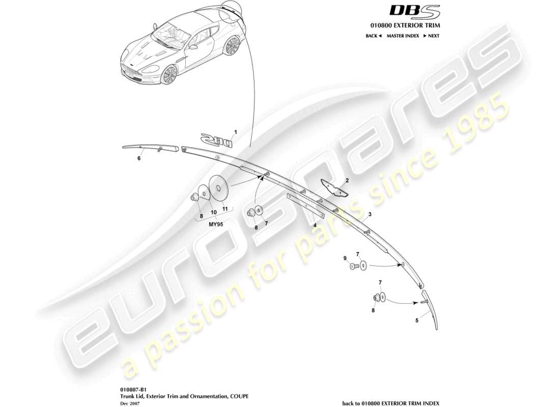 part diagram containing part number cg33-407a74-aa