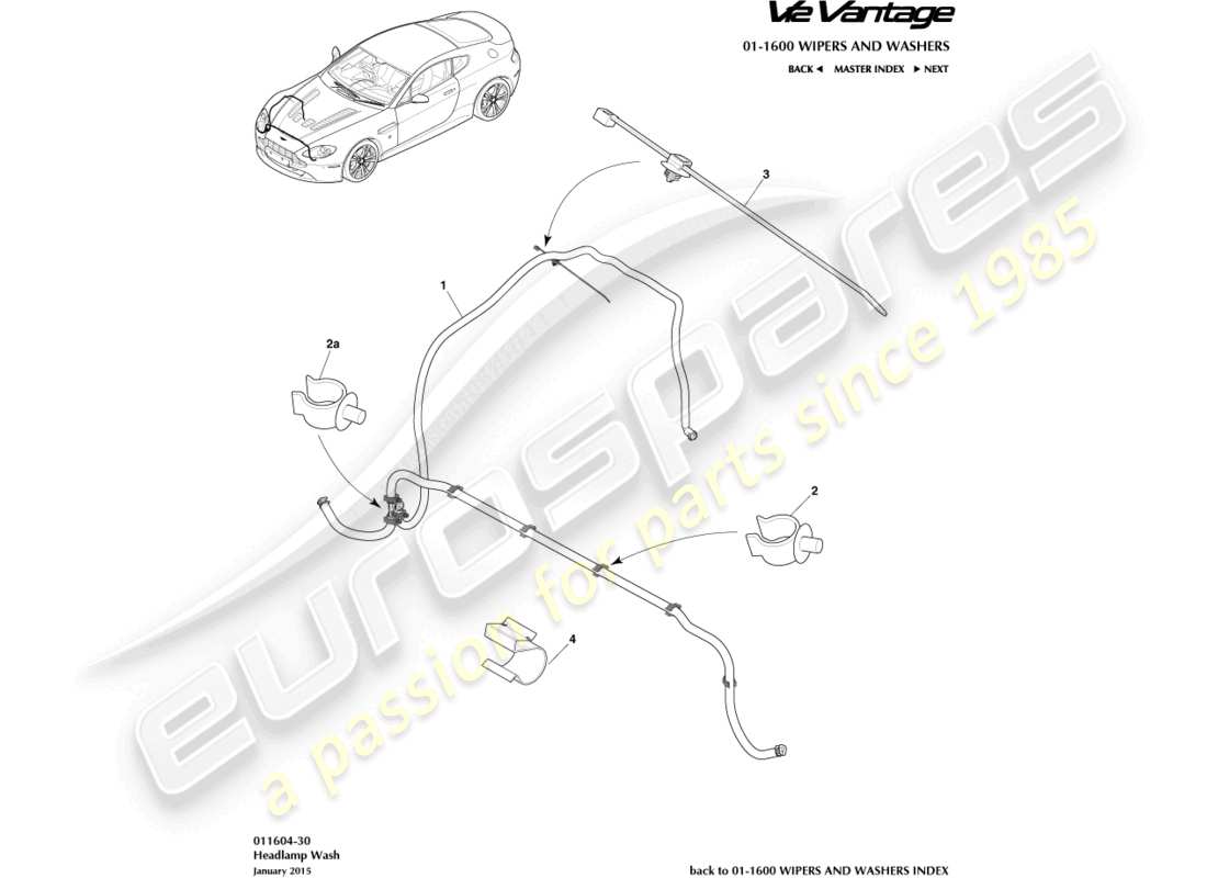 part diagram containing part number 4g43-619b00-aa