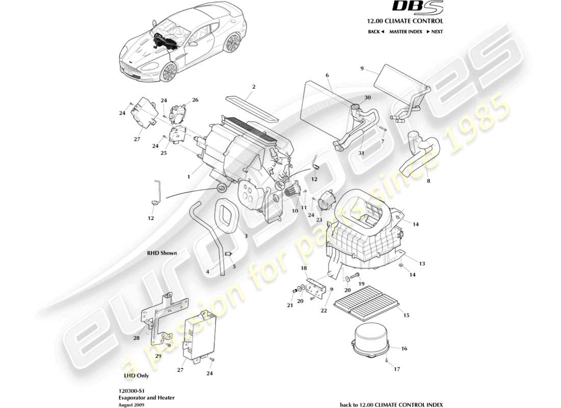 part diagram containing part number 4g43-19f614-aa