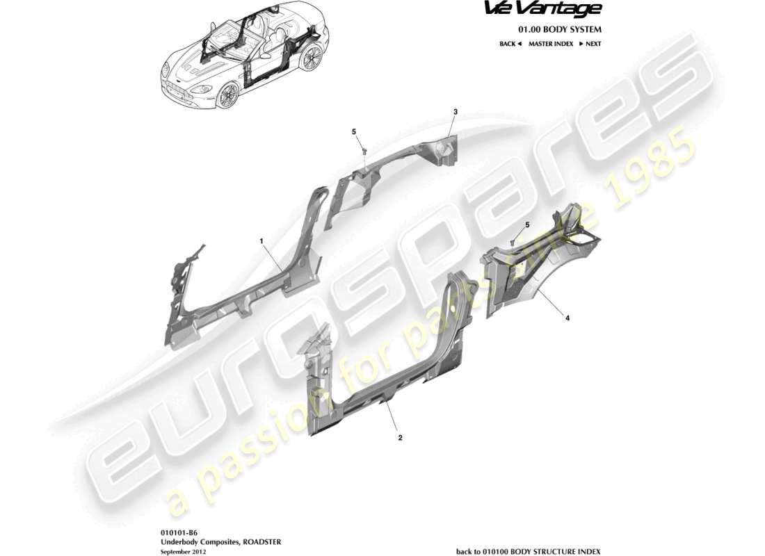 part diagram containing part number 6g33-l80840-ad