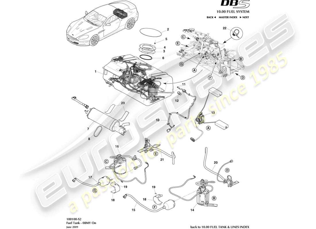 part diagram containing part number 8g43-9180-aa