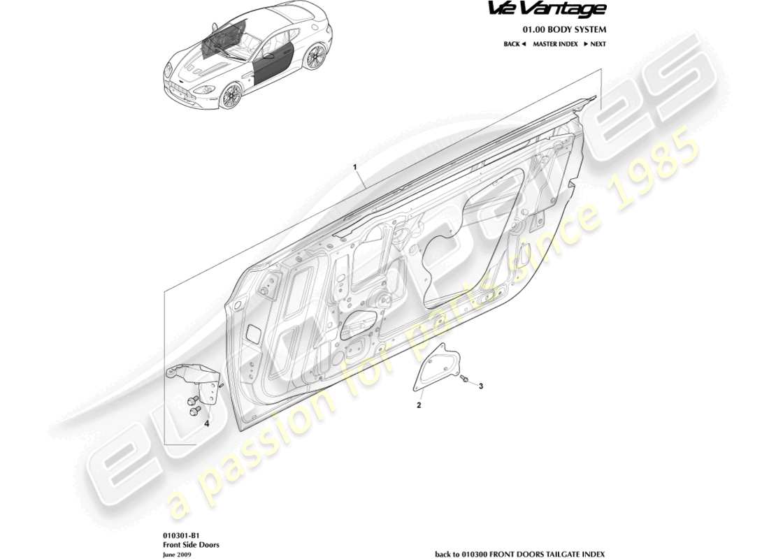 part diagram containing part number bg33-20123-ag