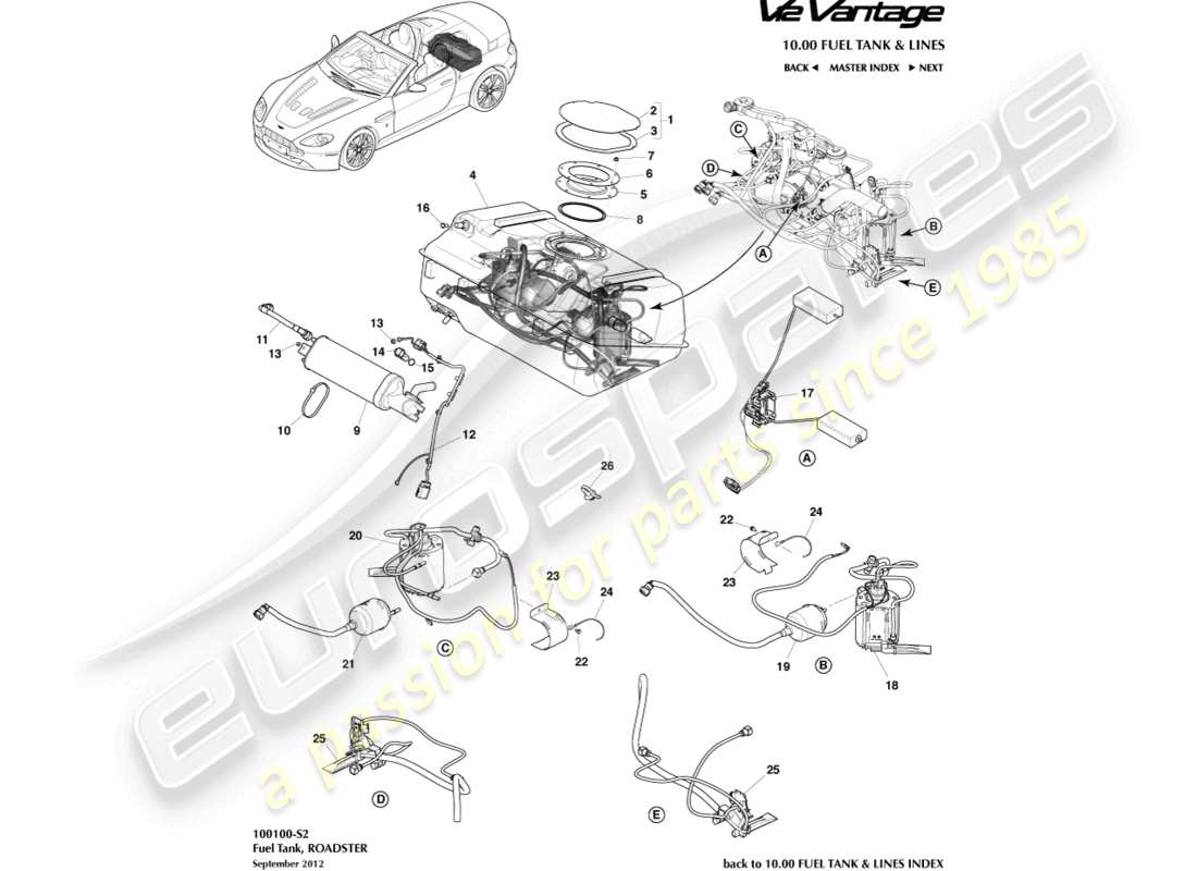 part diagram containing part number 1r12-34-10013