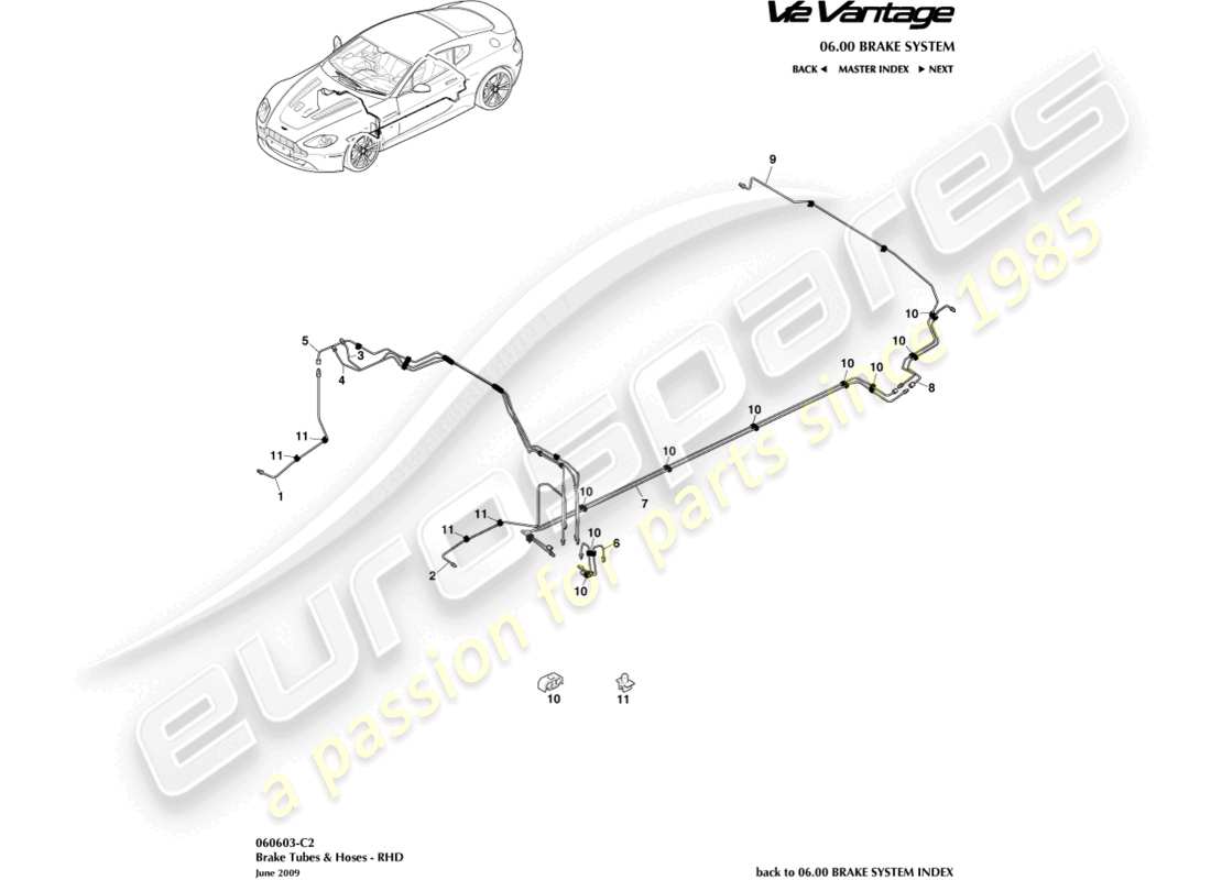 part diagram containing part number 6g33-2264-aa