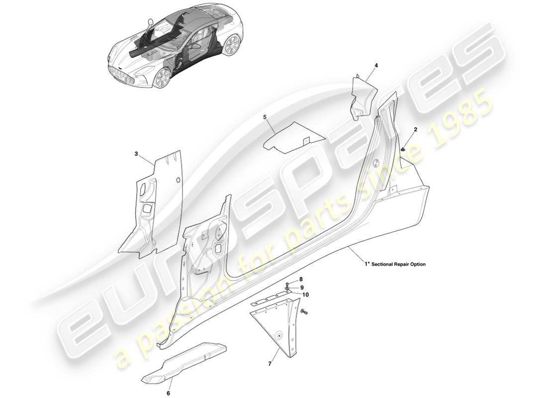 part diagram containing part number 12023-05-1514-aa