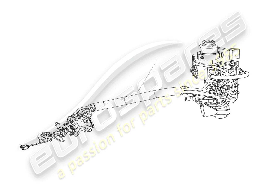 lamborghini gallardo coupe (2006) switch unit parts diagram