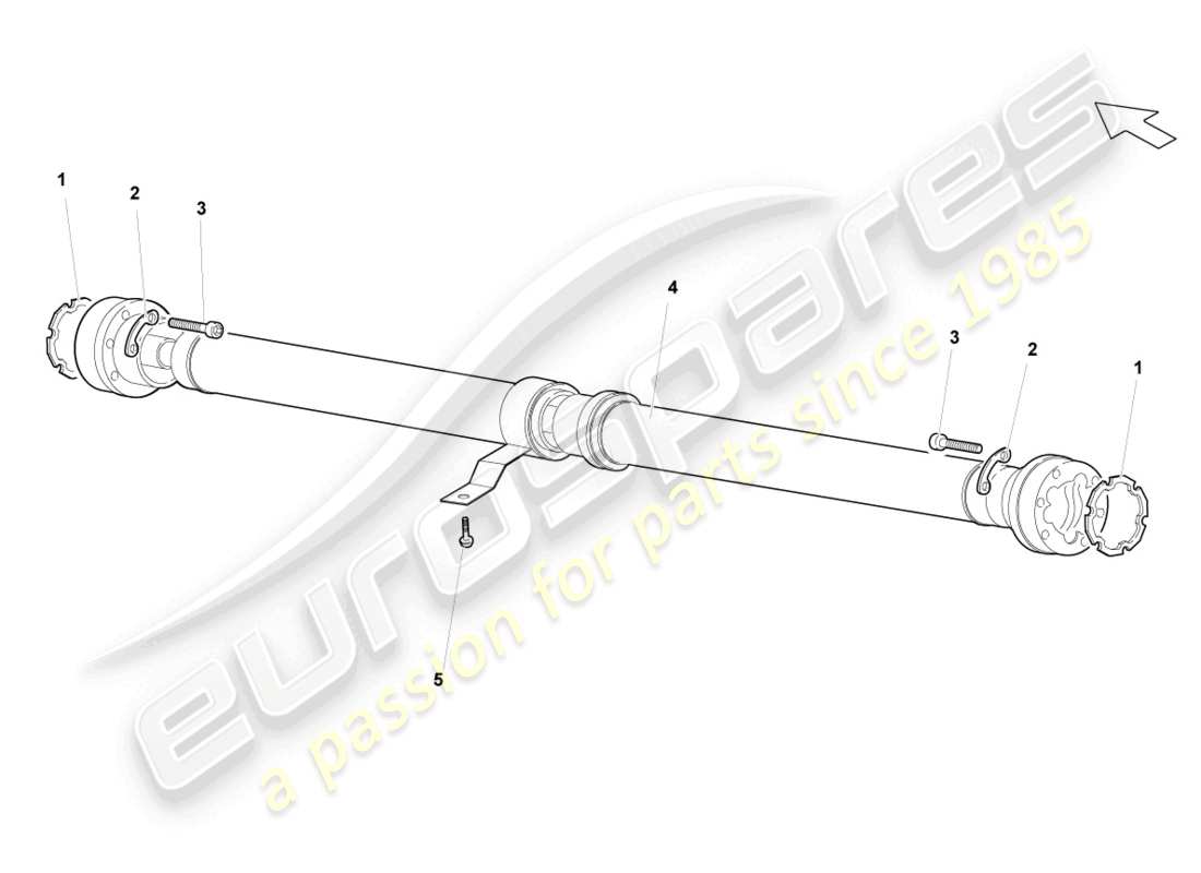 VIEW PARTS DIAGRAMS FROM THE LAMBORGHINI GALLARDO PARTS CATALOGUE a part diagram from the lamborghini gallardo parts catalogue