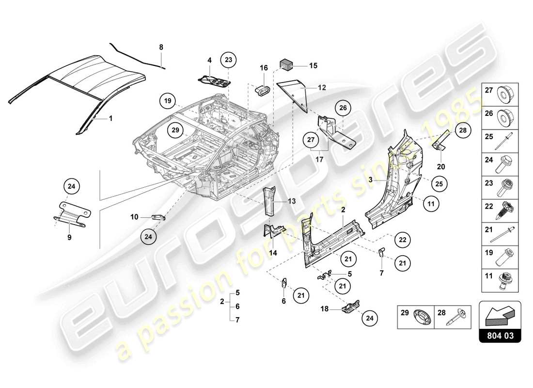 part diagram containing part number 4d0803217q