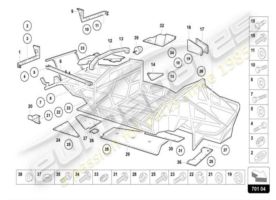 part diagram containing part number 008612503