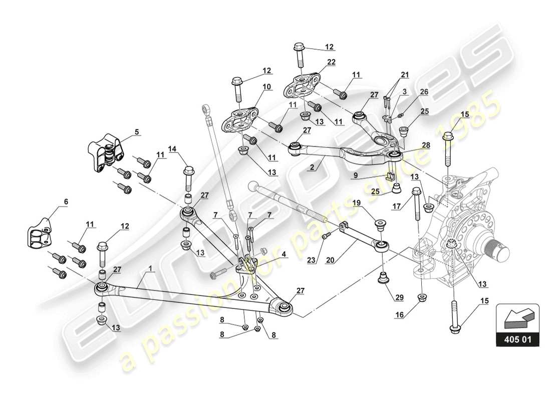 part diagram containing part number n10688301