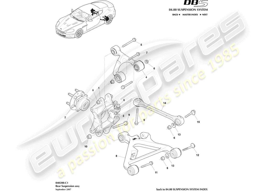 part diagram containing part number 703564