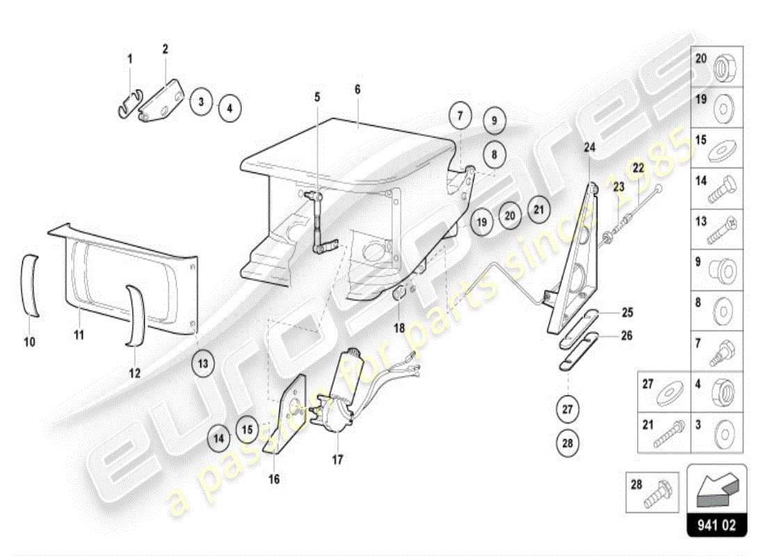 part diagram containing part number 008801004