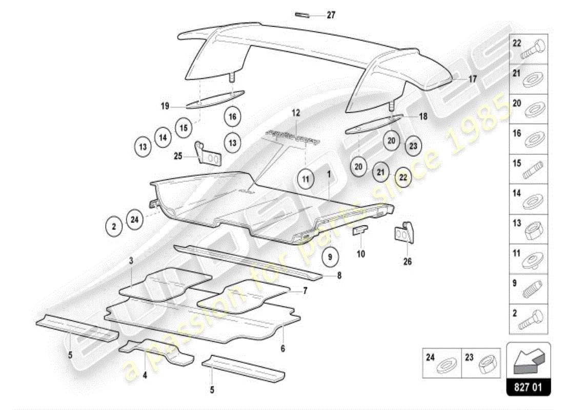 part diagram containing part number 008410609