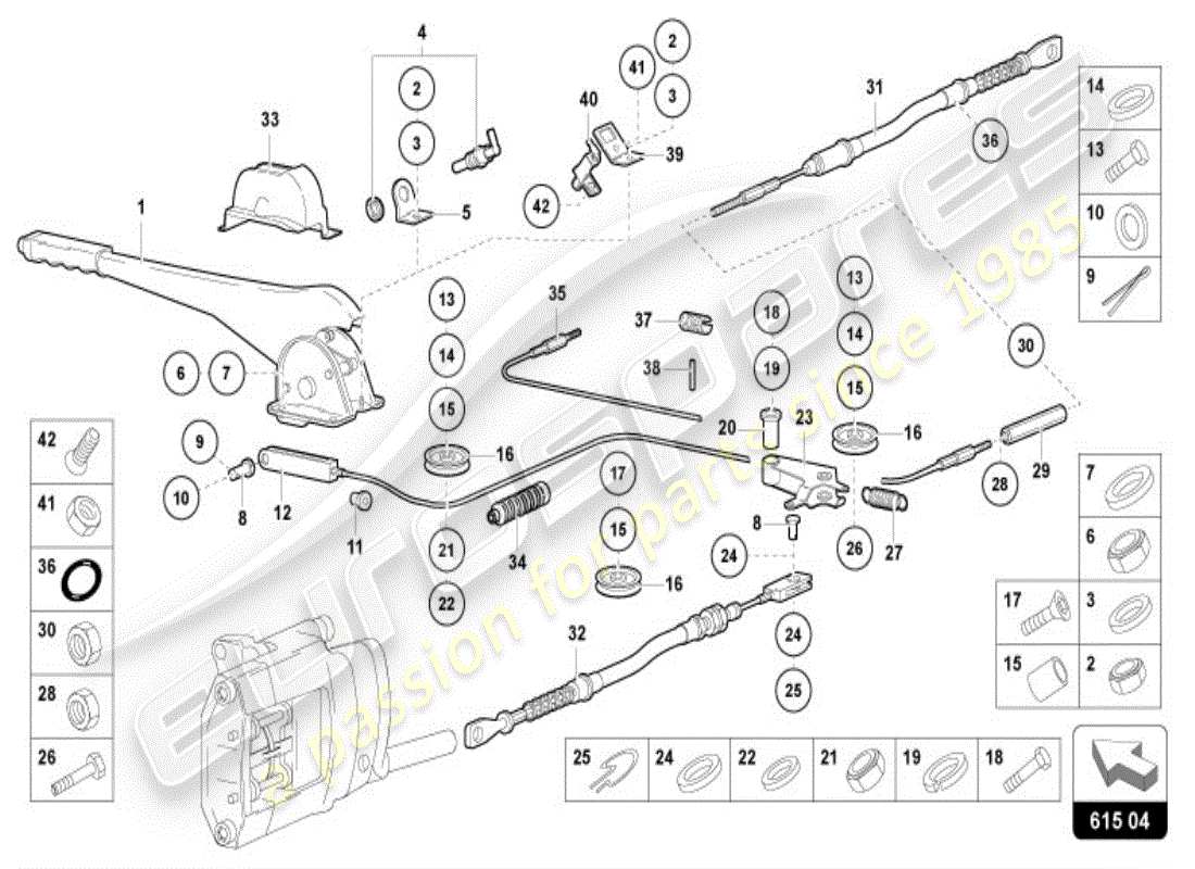 part diagram containing part number 008200607