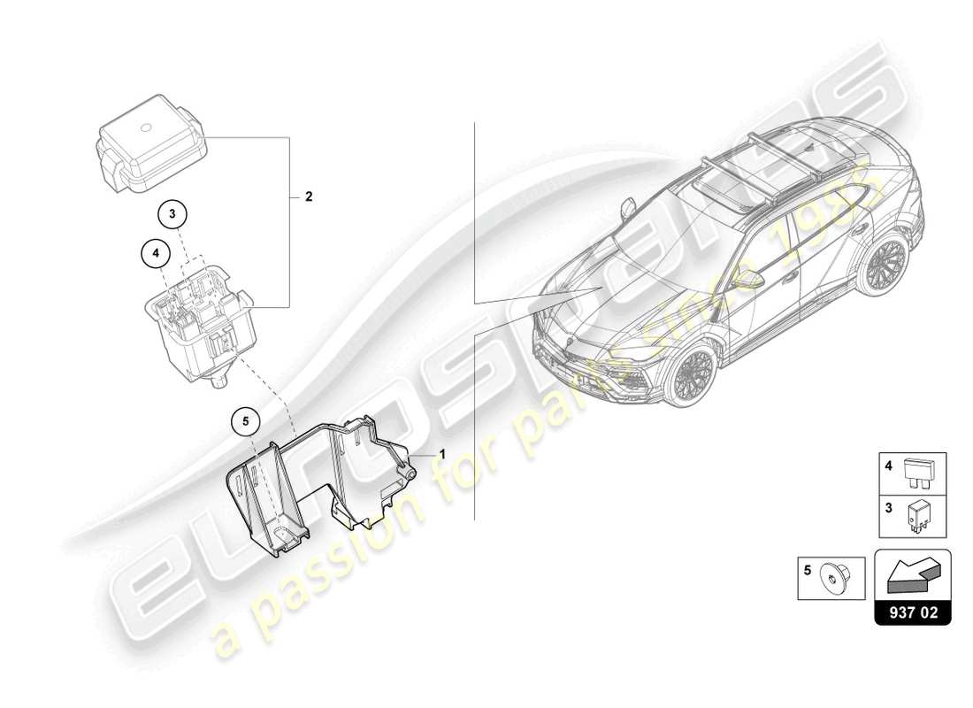 part diagram containing part number 4m0907285a