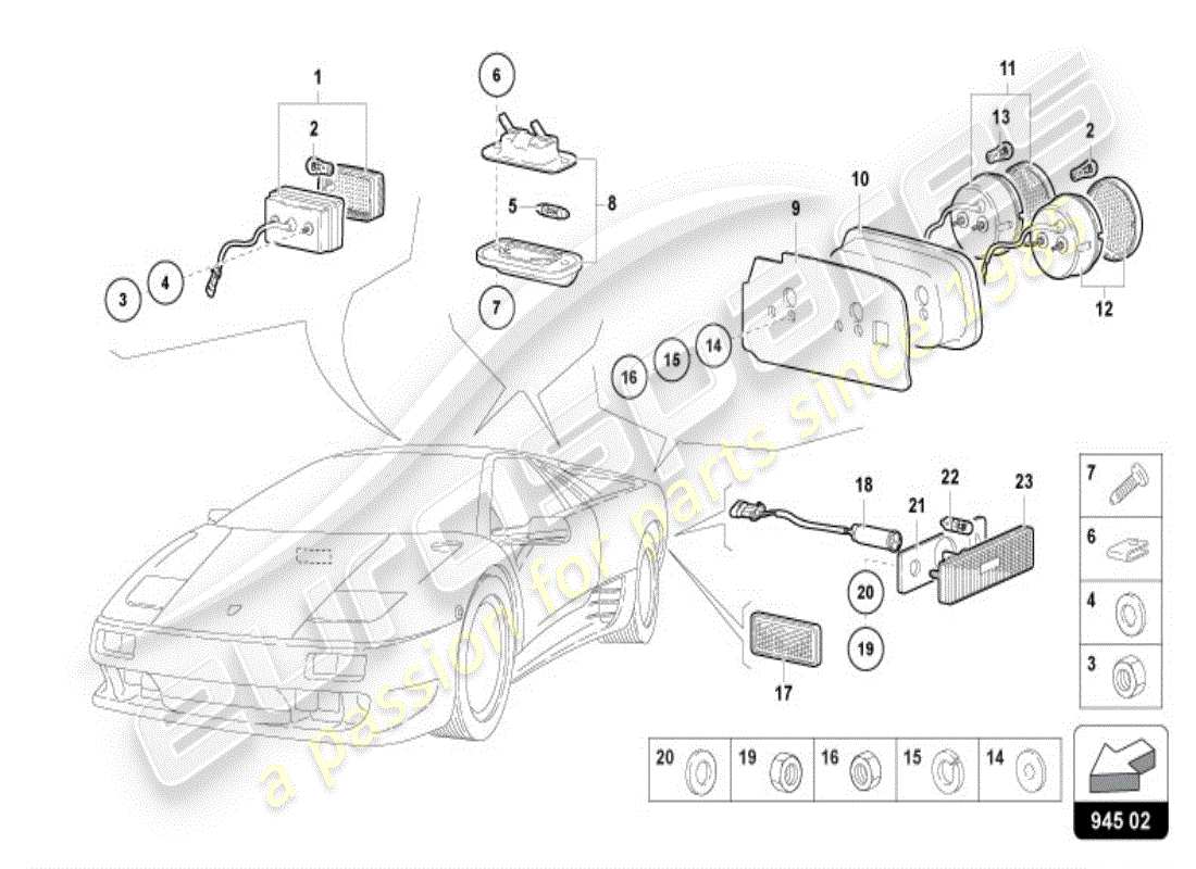 part diagram containing part number 008222801