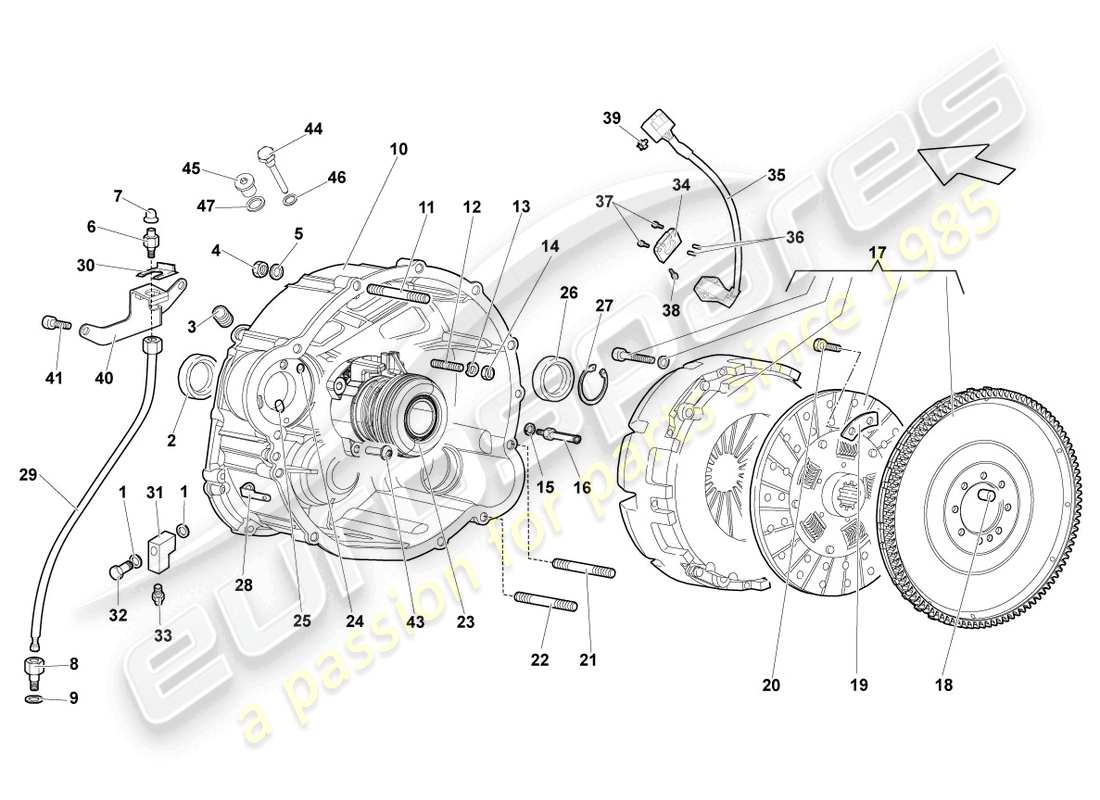 part diagram containing part number 086141671d