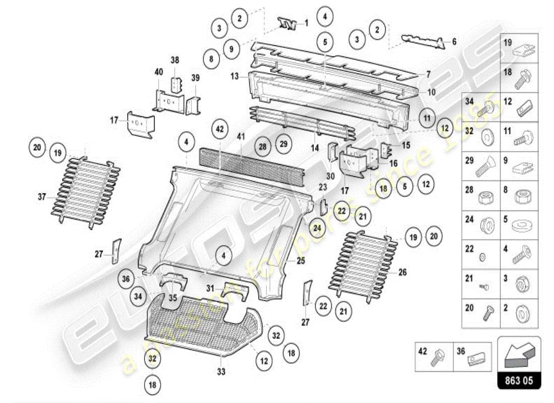 part diagram containing part number 009466102