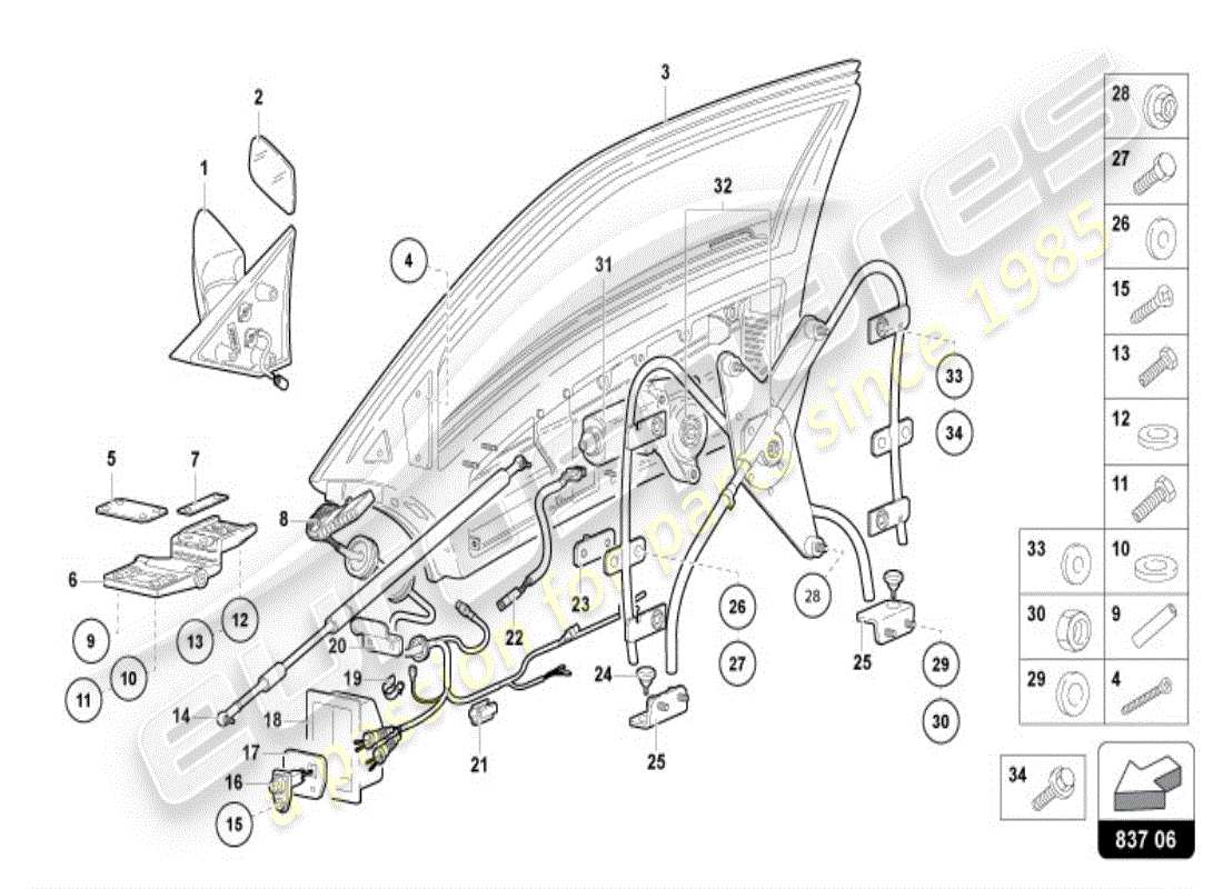 part diagram containing part number 008101008