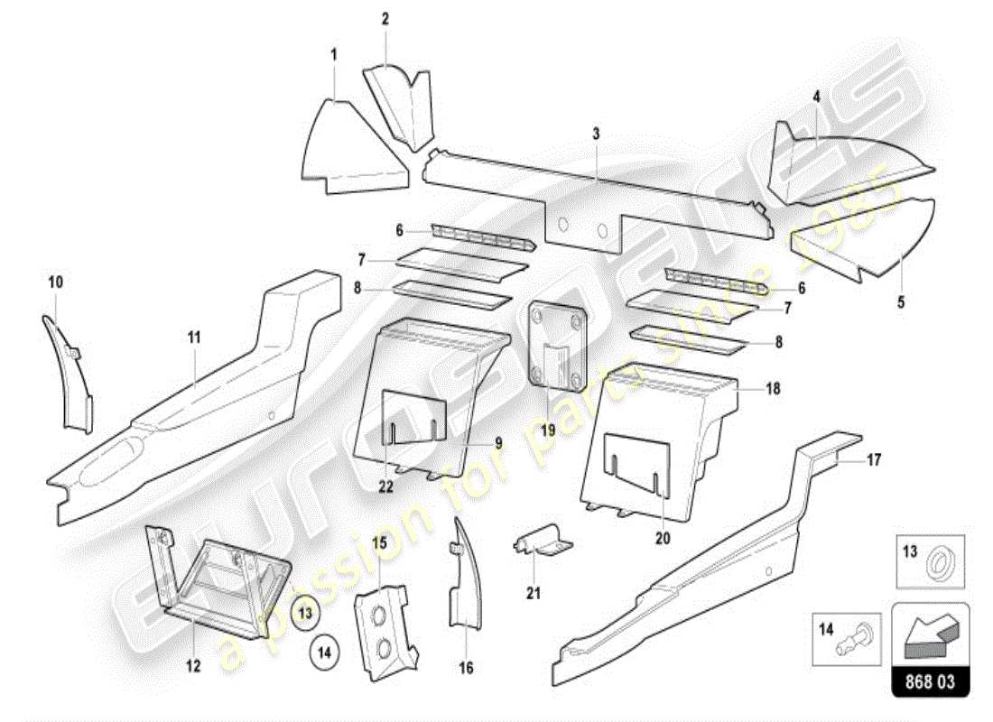 part diagram containing part number 009458350