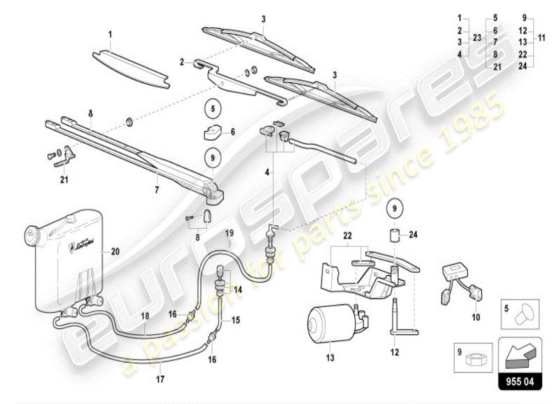 part diagram containing part number 009420137