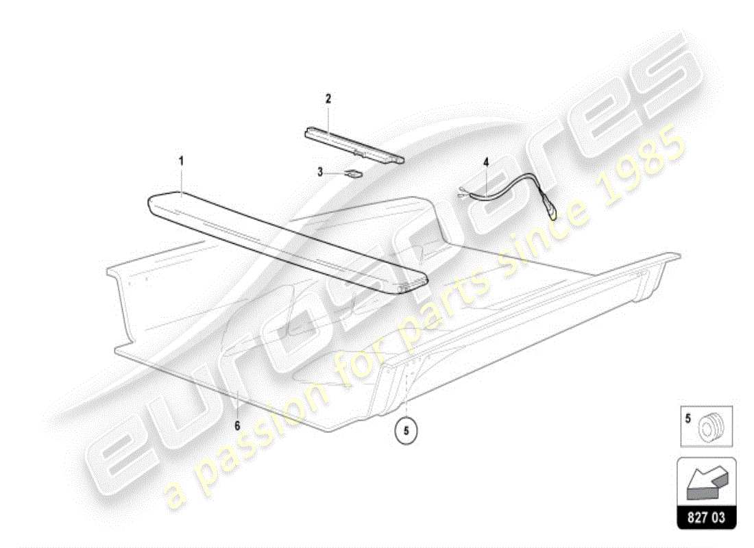 part diagram containing part number 009490109