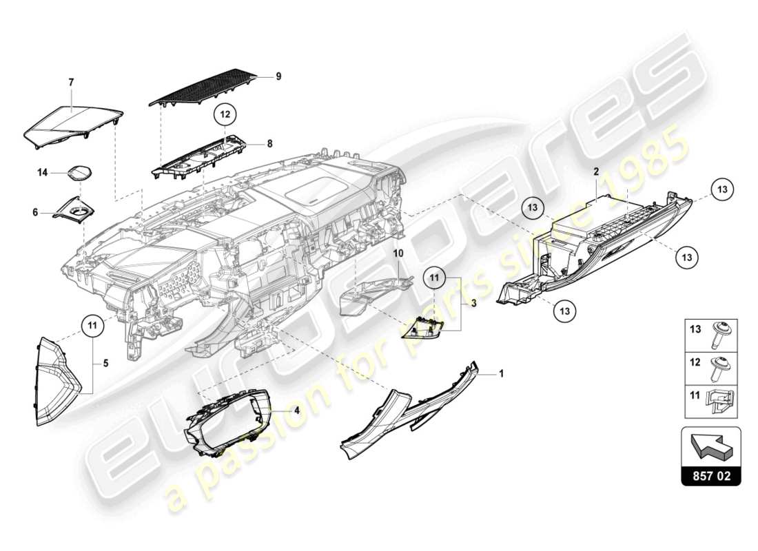 part diagram containing part number 4ml857916a