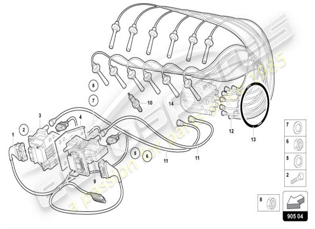 part diagram containing part number 008609907