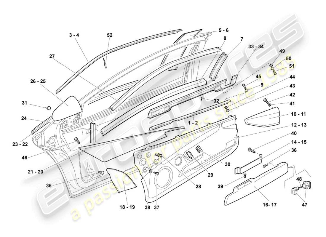 part diagram containing part number 410837839a