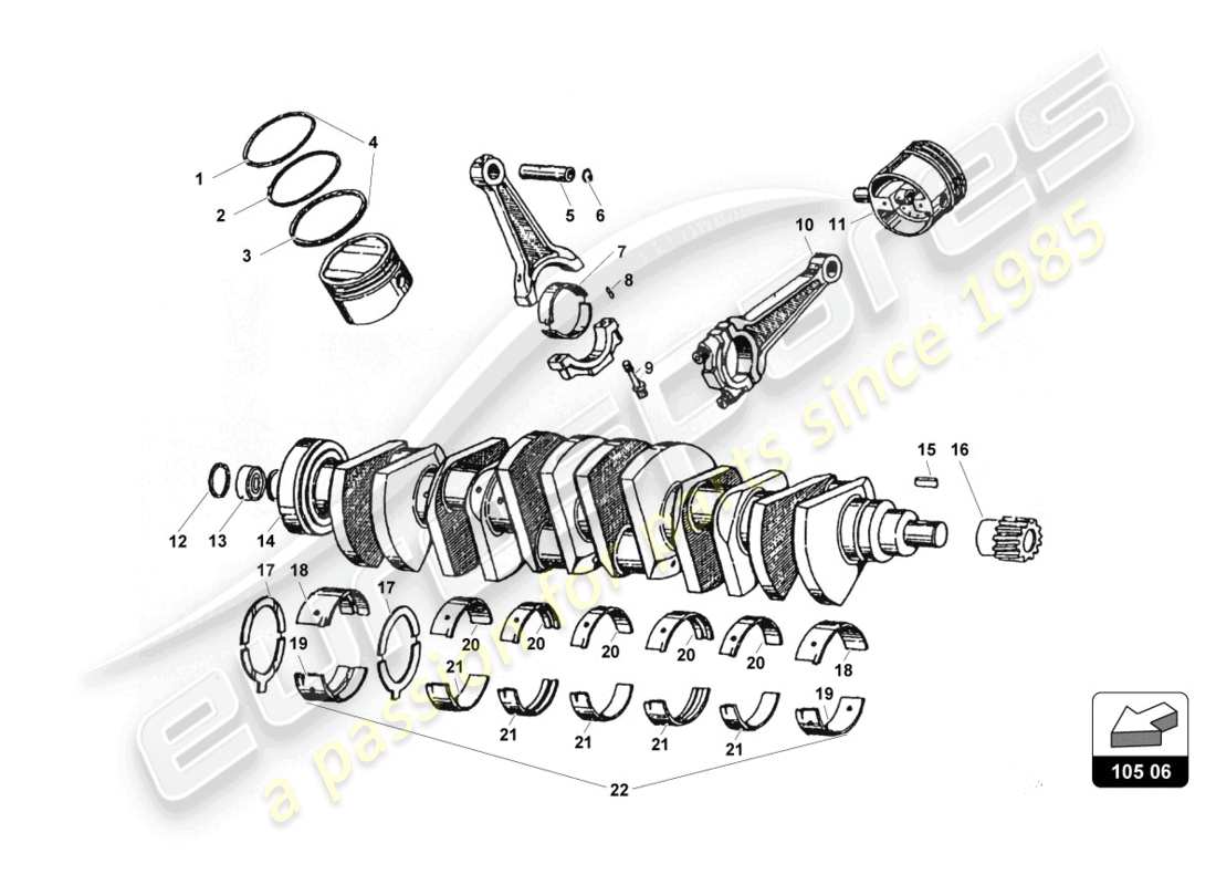 part diagram containing part number 008501501