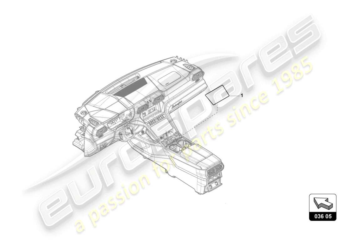 part diagram containing part number 4ml035345