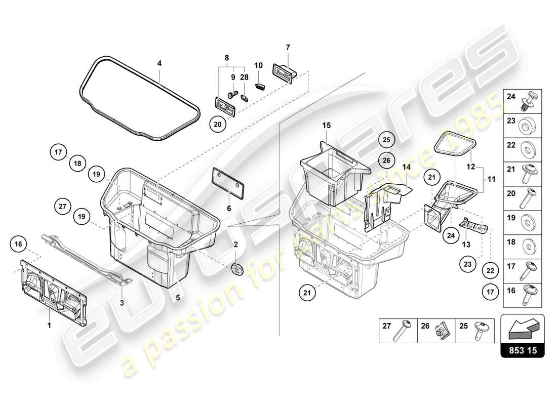 part diagram containing part number 4t3863635c