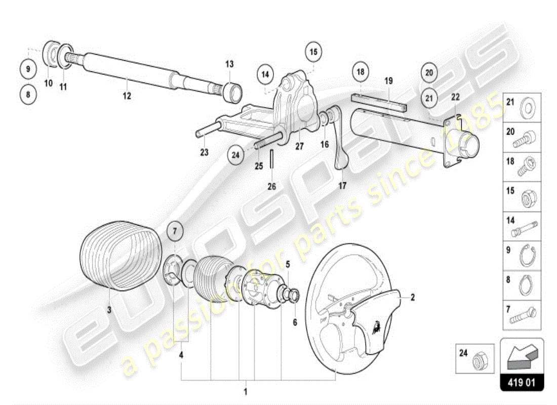 part diagram containing part number 008581501