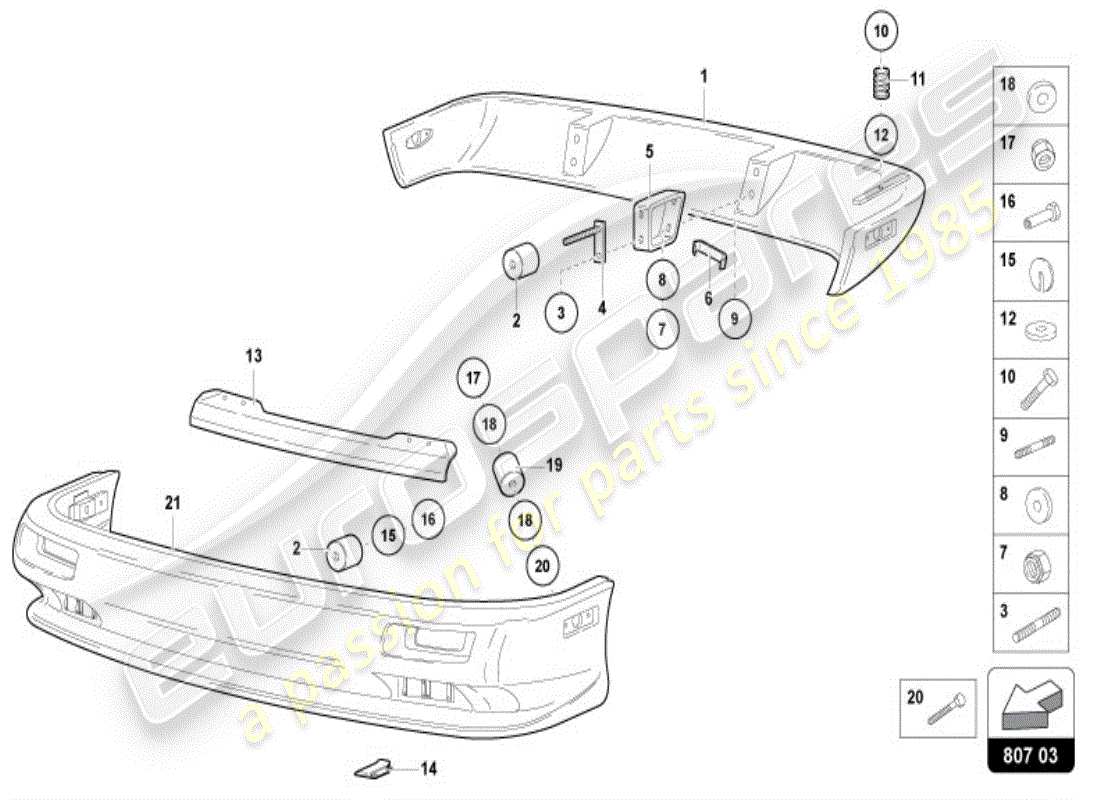 part diagram containing part number 007063142