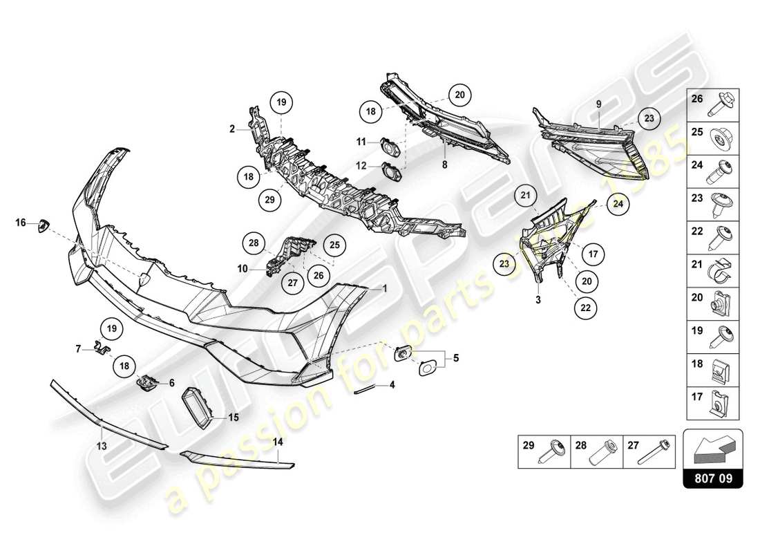 part diagram containing part number 4ml853080a3fz