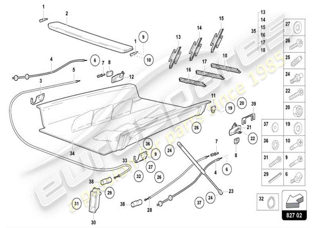 part diagram containing part number 009460405