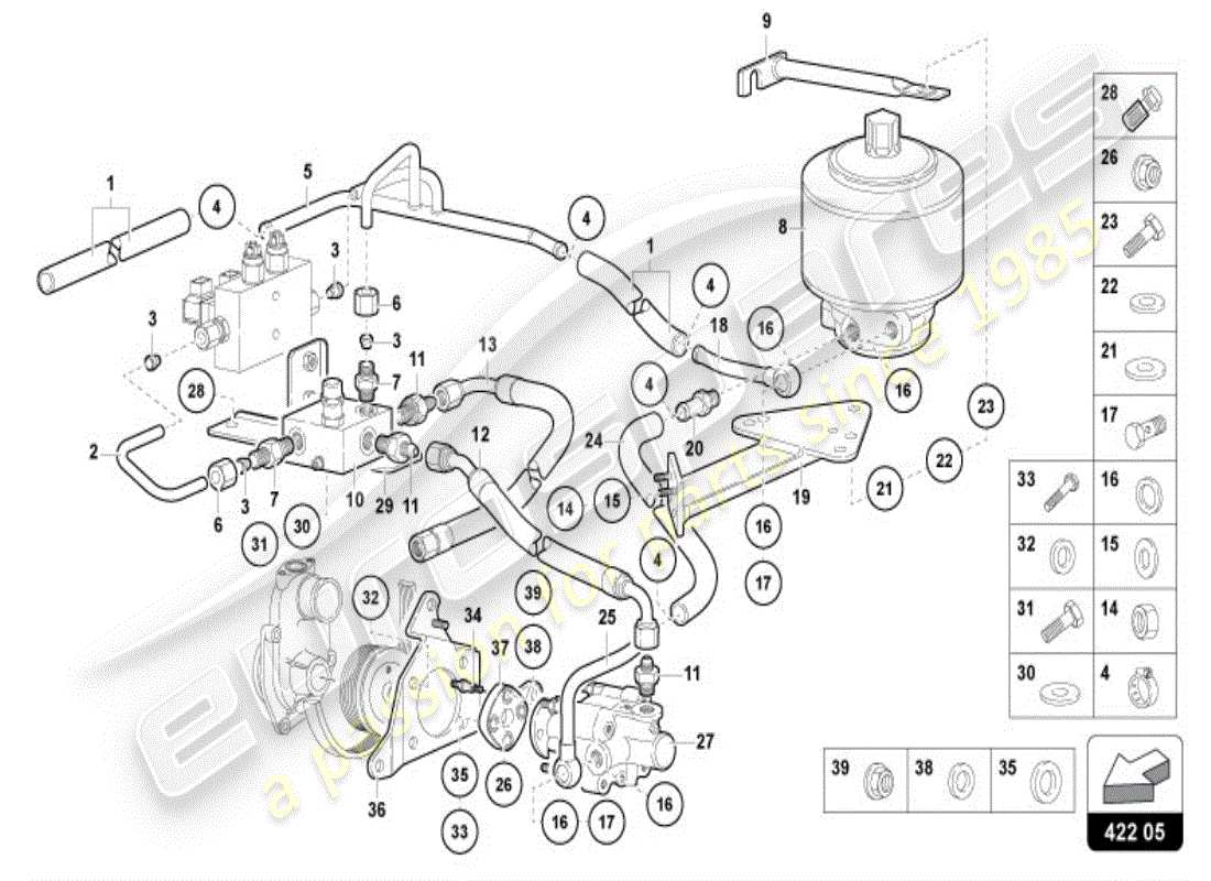 part diagram containing part number 008401819