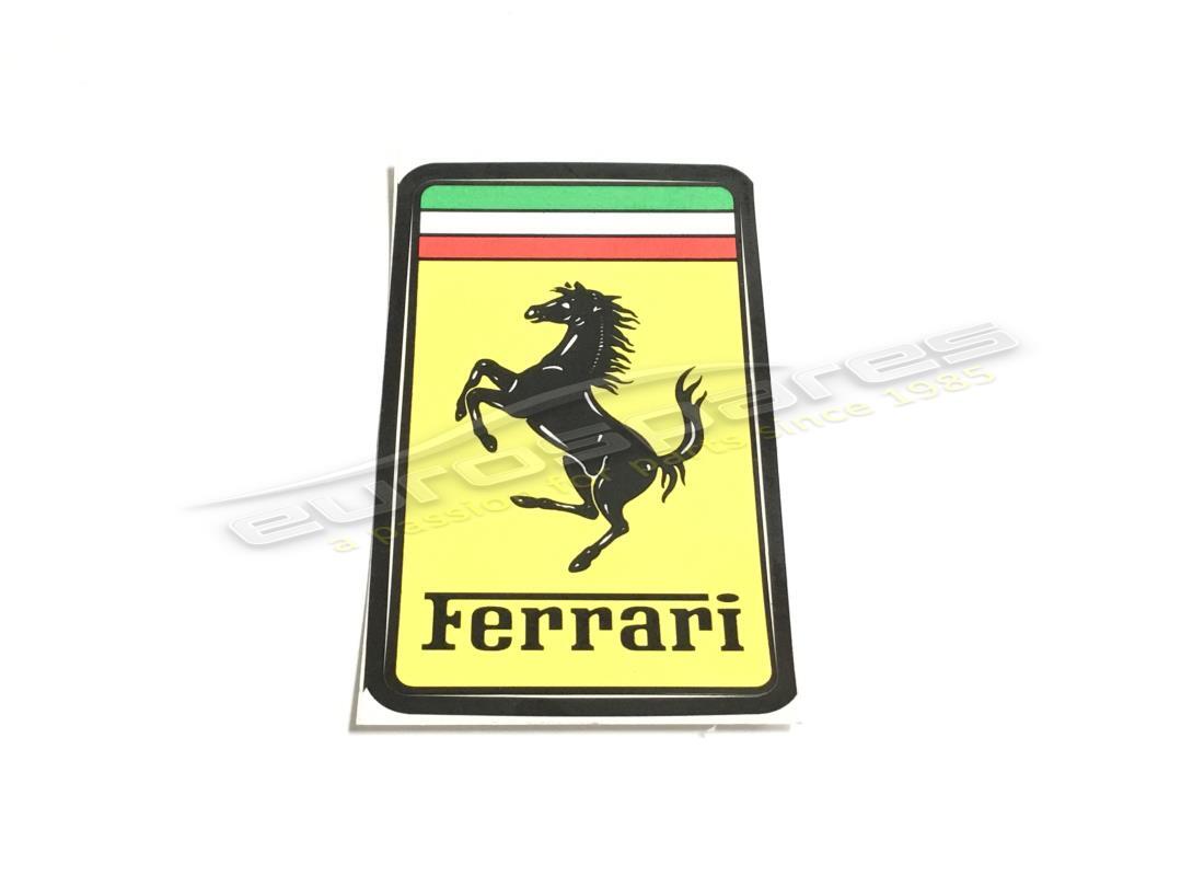 new ferrari sticker (9cm x 5cm). part number 95992901 (1)