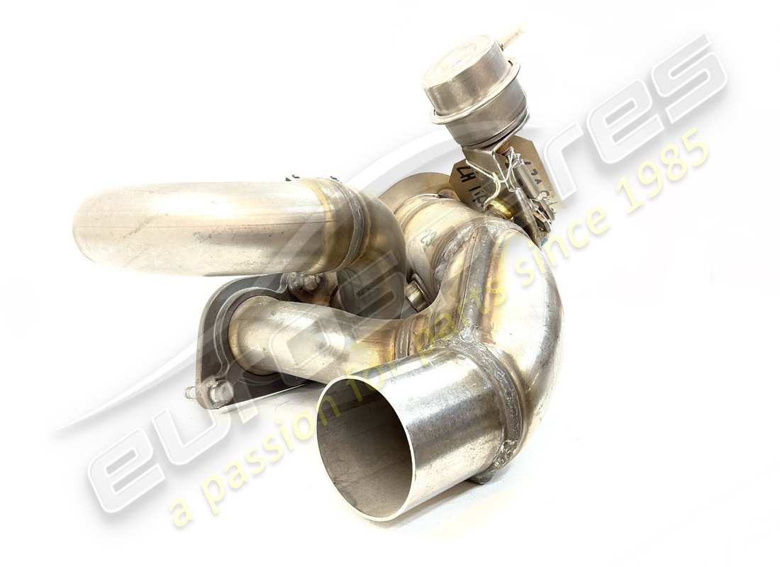 new ferrari complete lh outlet pipe. part number 250725 (2)