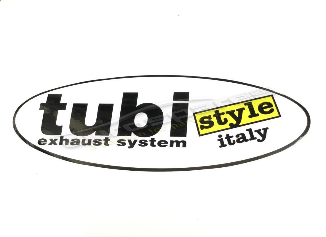 new ferrari tubi style sticker. part number fst017 (1)