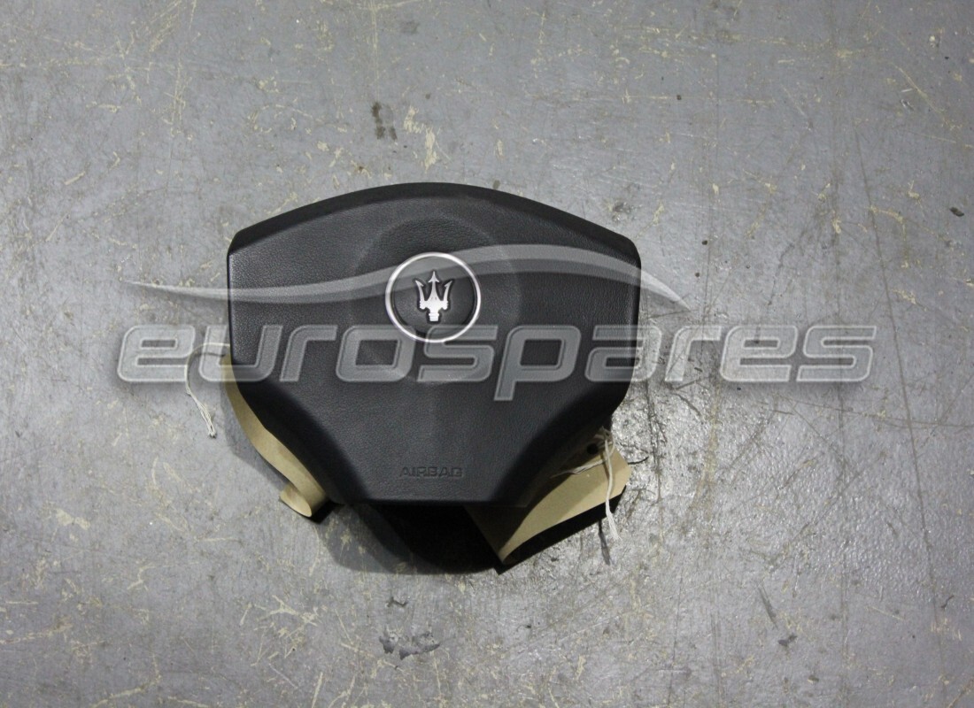 used maserati steering wheel air bag module. part number 387800105 (1)