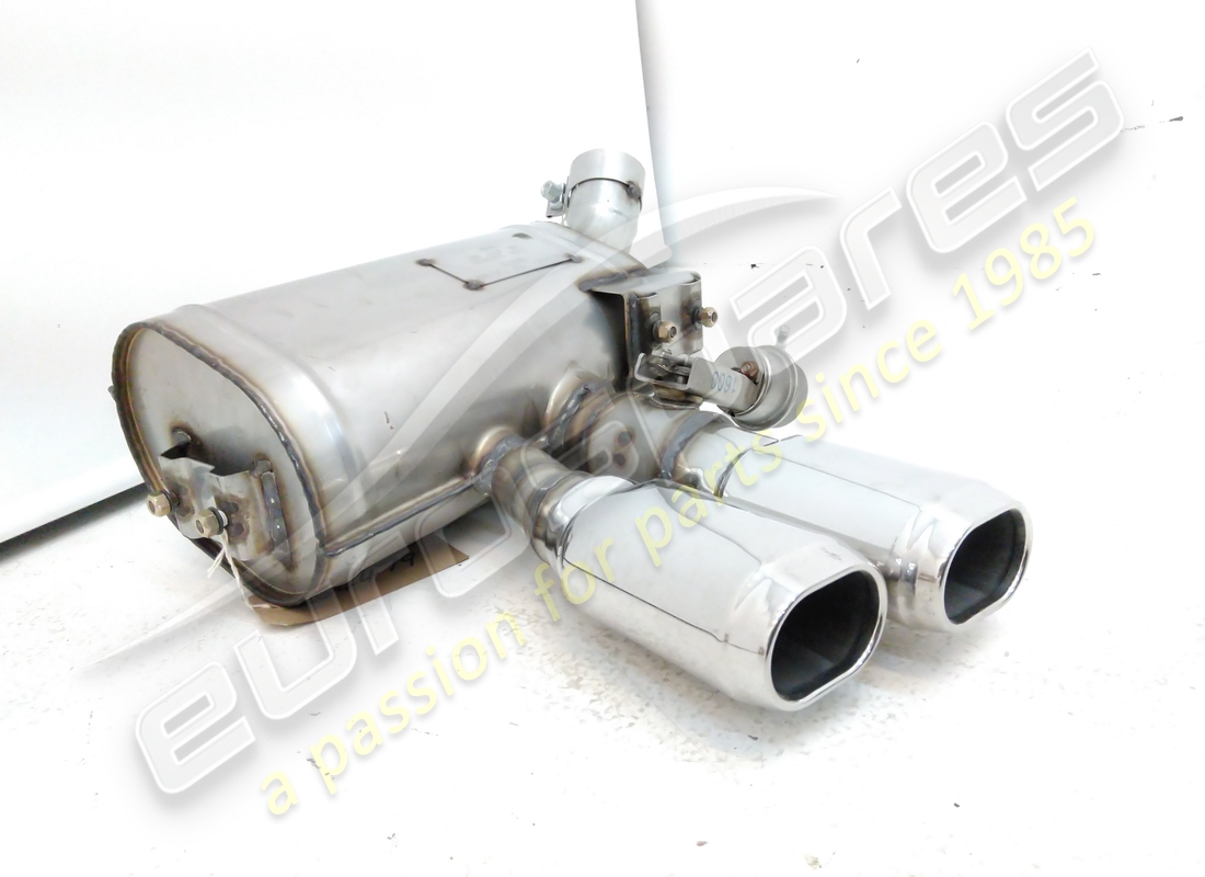 new maserati rear rh silencer. part number 204479 (2)