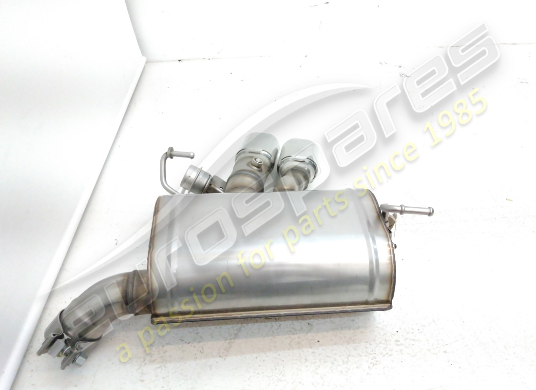 new maserati rear lh silencer. part number 204480 (6)