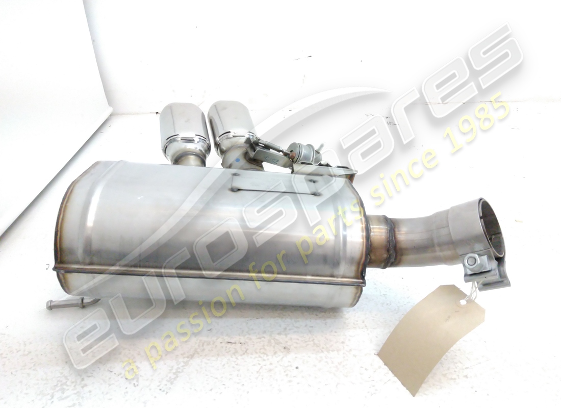 new maserati rear lh silencer. part number 204480 (5)